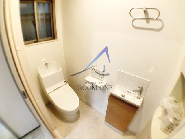 トイレ　トイレです。