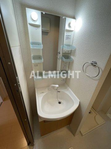 洗面設備　★お部屋探しはオールマイト不動産までご相談下さい♪