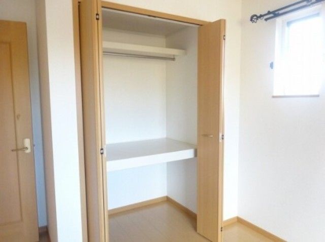 収納　クローゼットは2箇所ございます