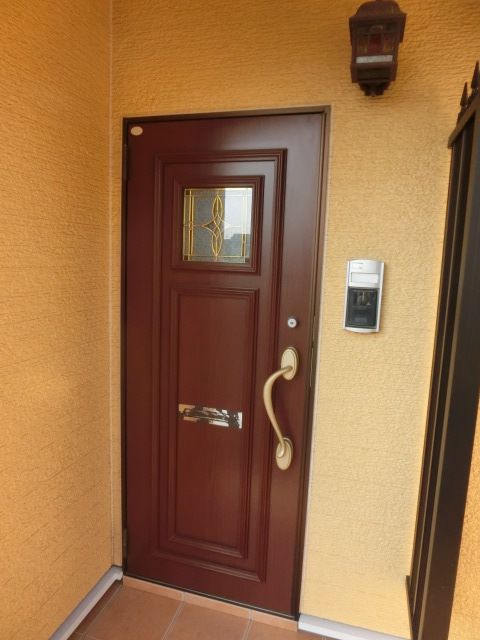 セキュリティ　来訪者が確認できるTVモニターホン