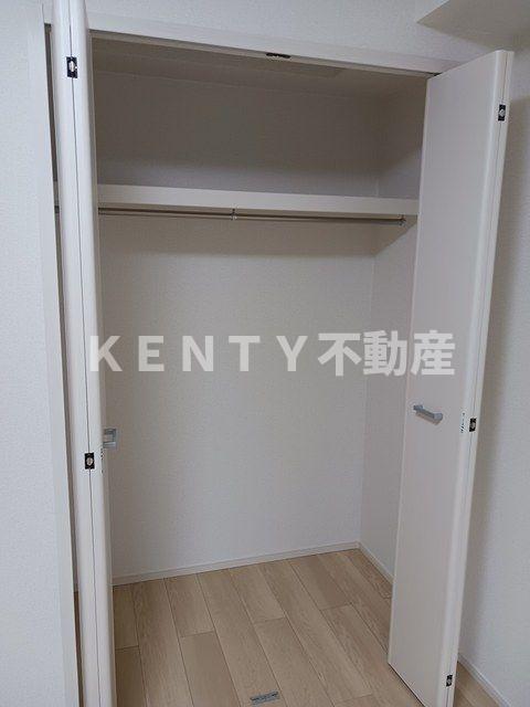 収納　収納があります