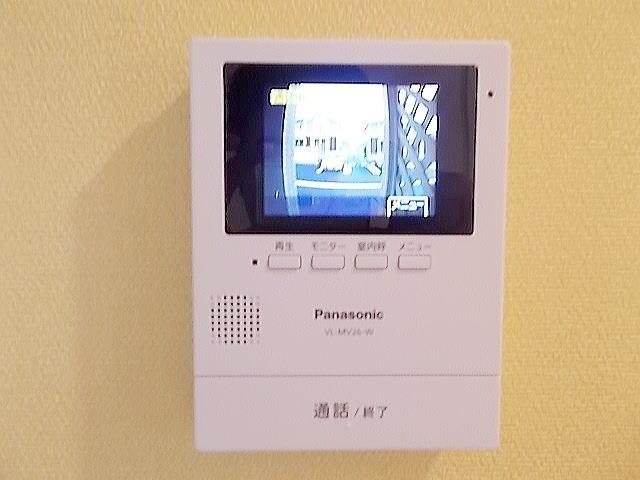 バルコニー　TVインターホン