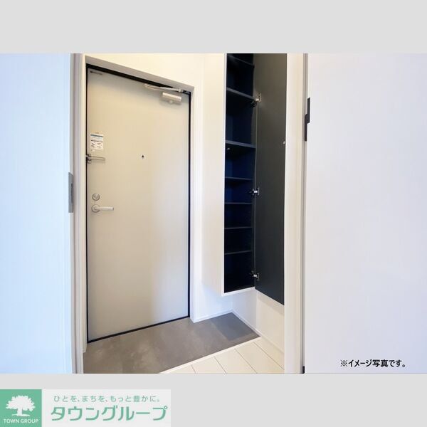 玄関　イメージ写真です。