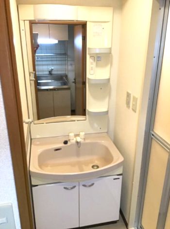 洗面設備　※イメージ　同物件別号室の写真