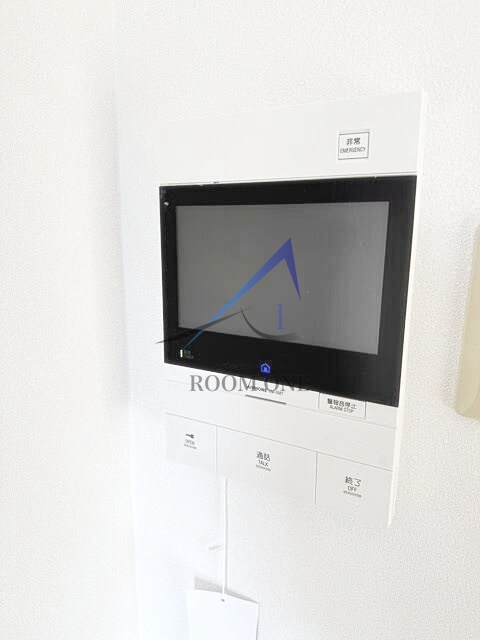 セキュリティ　モニター付きインターホンです。