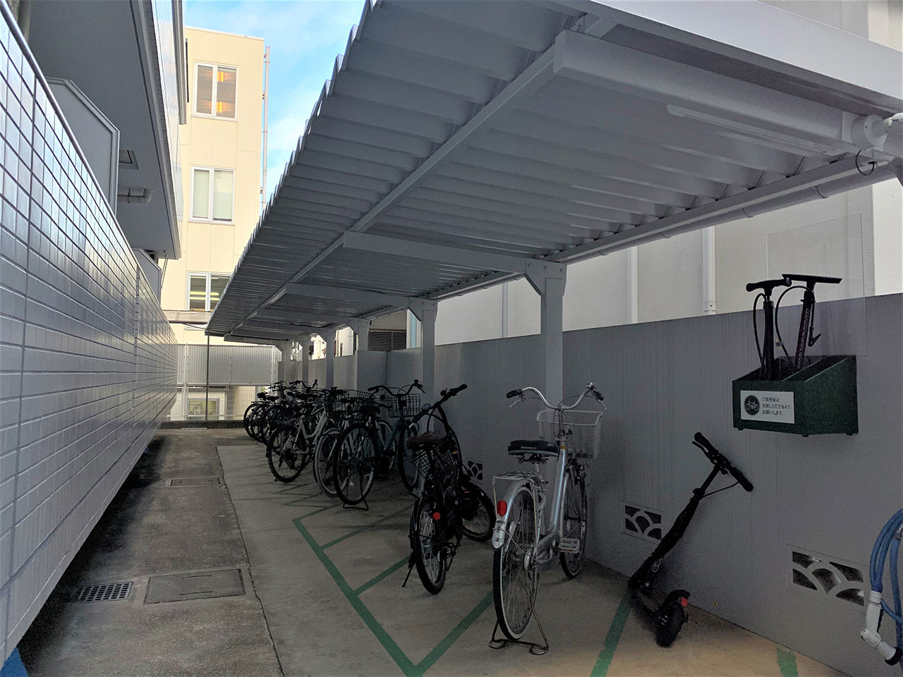 駐車場