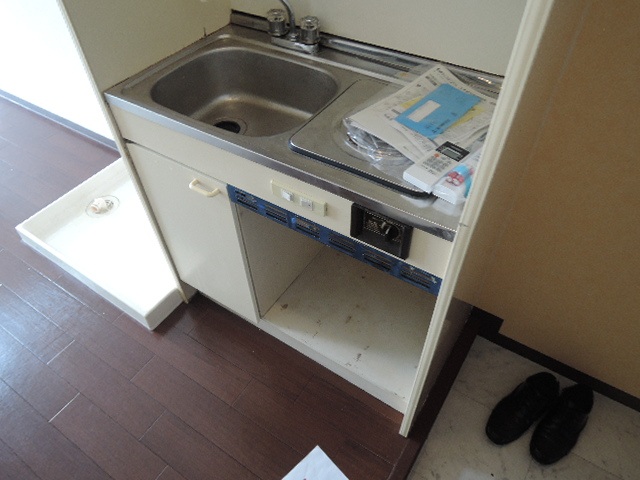 大紘ビルのキッチン写真