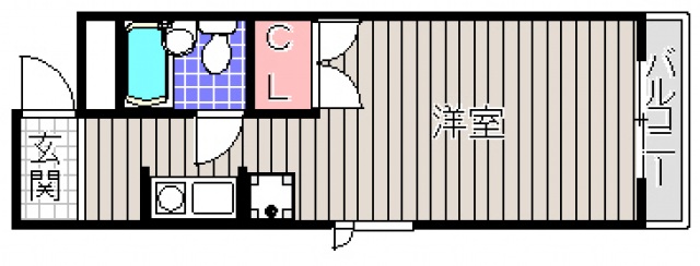 大紘ビルの間取り写真