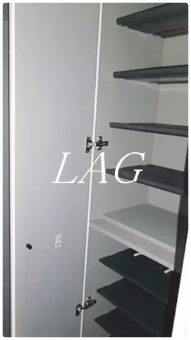収納　収納です。