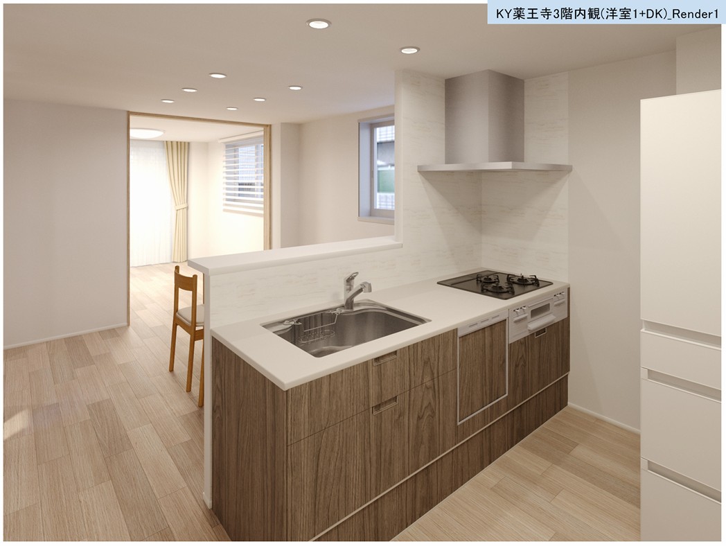 キッチン　※画像はイメージになります。