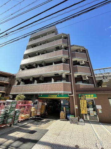建物外観　ブライズ音羽　文京区音羽1