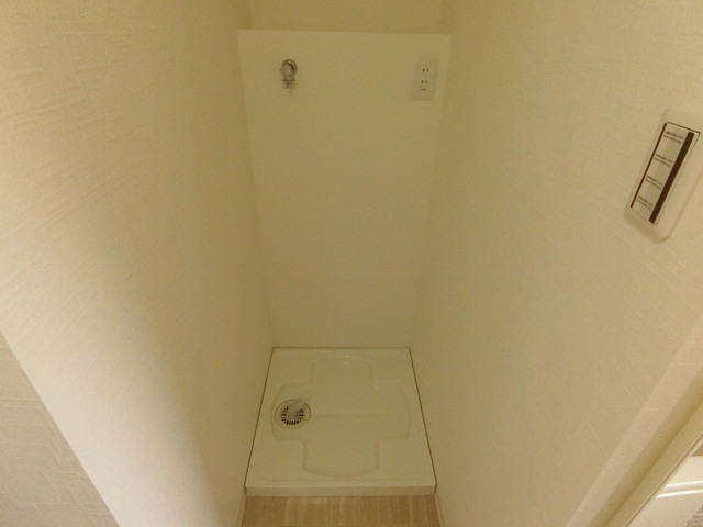 その他設備　室内洗濯機置き場