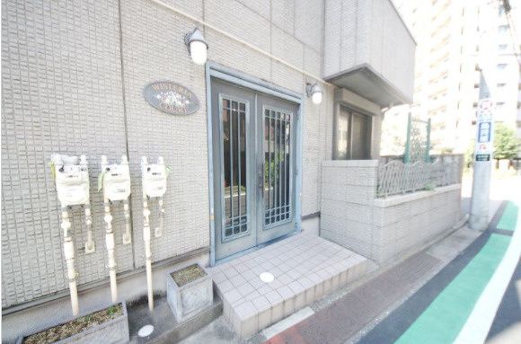 エントランス　ウィステリアコート　豊島区北大塚1