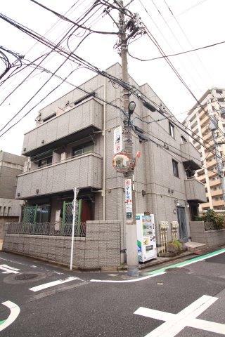建物外観　ウィステリアコート　豊島区北大塚1