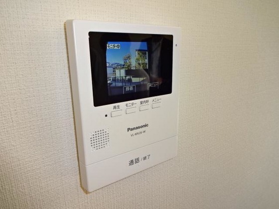 セキュリティ　※別部屋の写真です