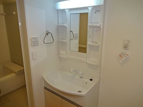 洗面設備　※別部屋の写真です