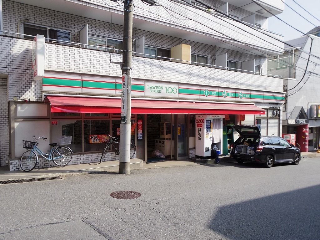 コンビニ　ローソンストア100 国分寺南町店（コンビニ）まで332m