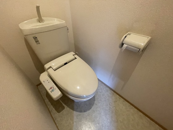 トイレ　※別部屋の写真です