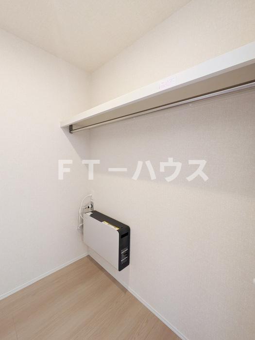 収納　ウォークインクローゼット