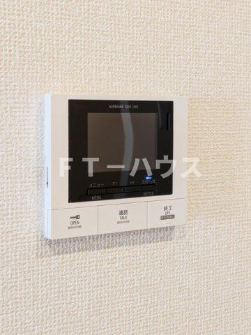 セキュリティ　TVインターホン