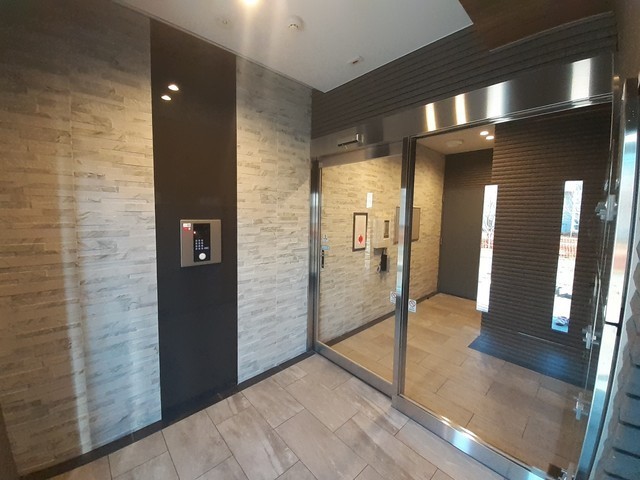 ロビー　エントランスロビー！