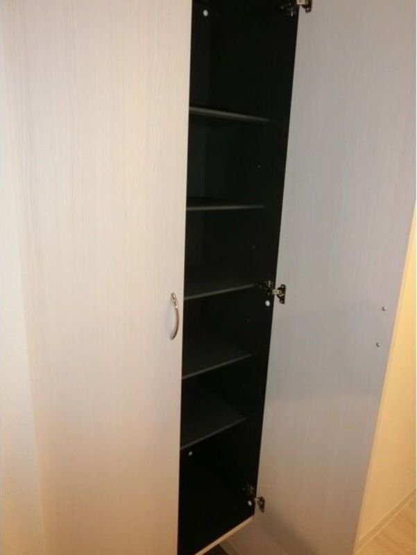 収納　同物件・別部屋の写真です
