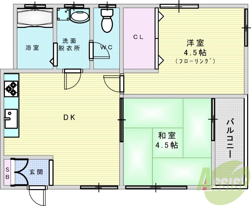間取り図
