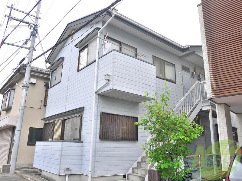 建物外観　吹田市山田東「イーストヴィレッジ山田」
