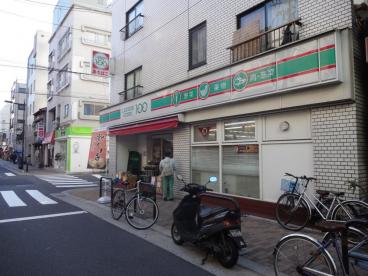 コンビニ　ローソンストア100 西浅草店（コンビニ）まで447m