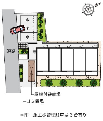 駐車場　駐車場　お問い合わせ先　050-5213-1164