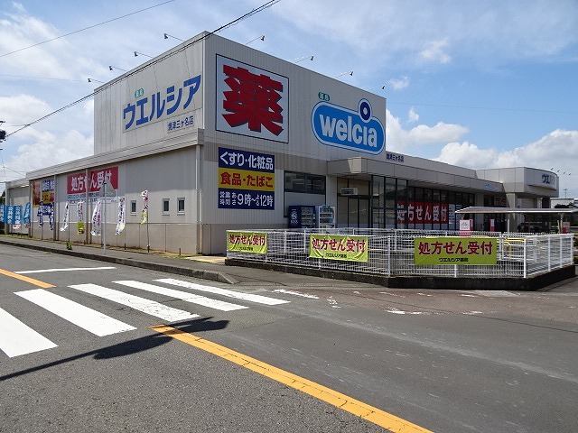 ドラックストア　ウエルシア三ケ名店（ドラッグストア）まで1000m