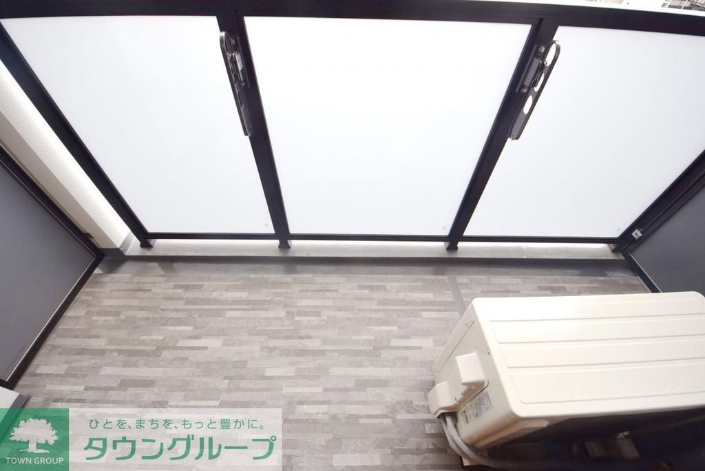 バルコニー　他部屋バルコニー