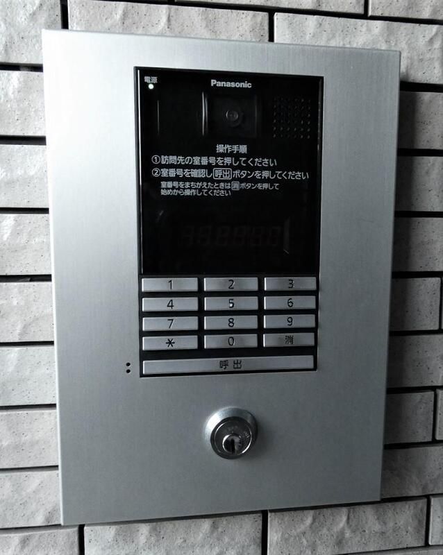 セキュリティ　防犯面もばっちりです！