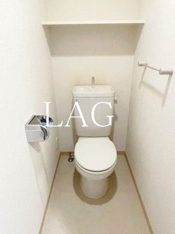 トイレ　トイレです。
