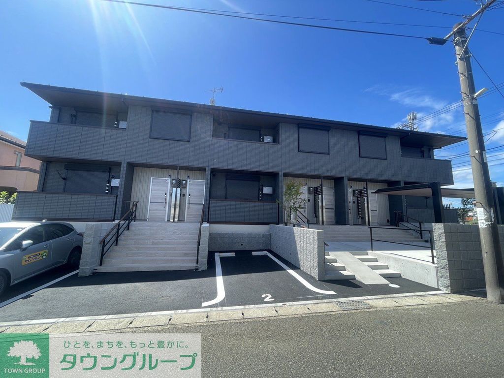 ヒルサイドテラスの外観写真