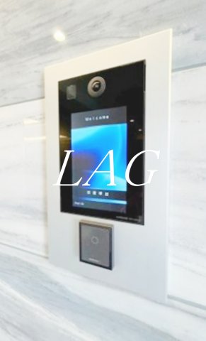 セキュリティ　モニター付きインターホンです。