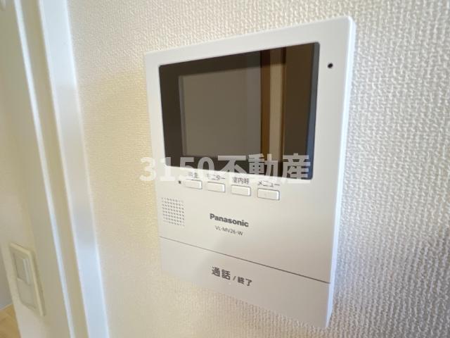 セキュリティ　カメラ付インターホン