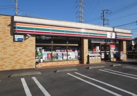 コンビニ　セブンイレブン 長津田駅西口店（コンビニ）まで317m