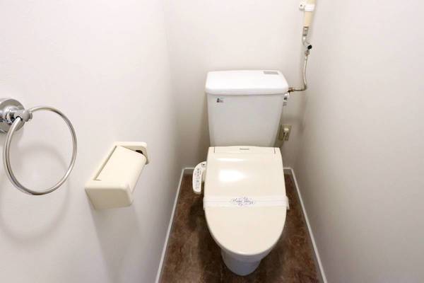 トイレ　ビレッジハウスの同一物件・同一タイプの間取りの写真です