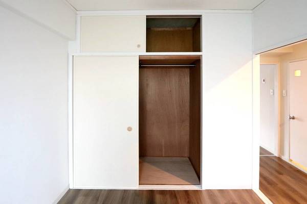 収納　ビレッジハウスの同一物件・同一タイプの間取りの写真です