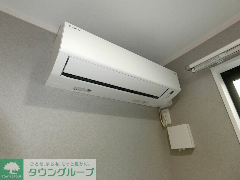 その他　エアコン標準装備！