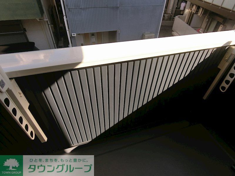 バルコニー　2.3階はバルコニー付き！