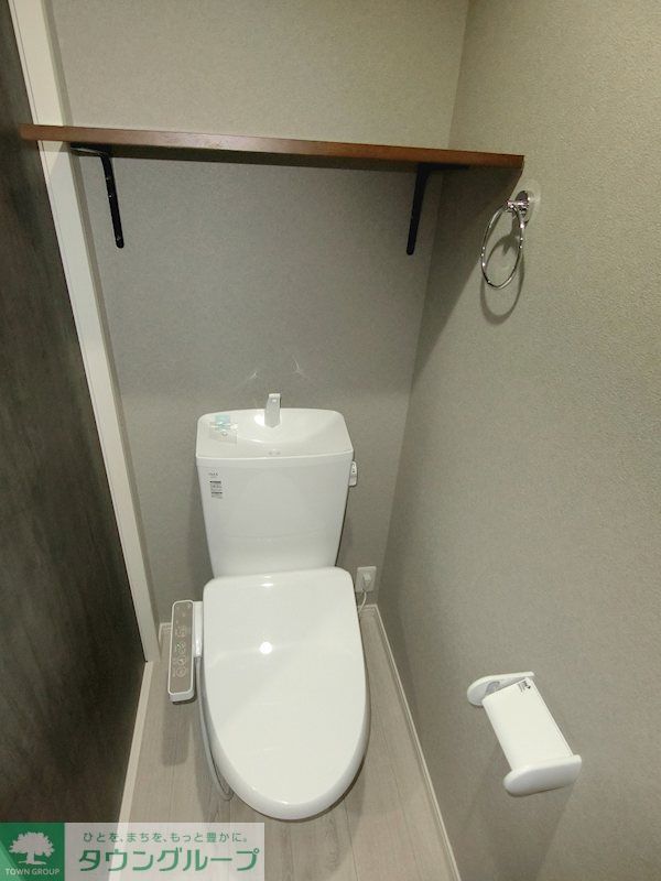 トイレ　ウォシュレットつき！