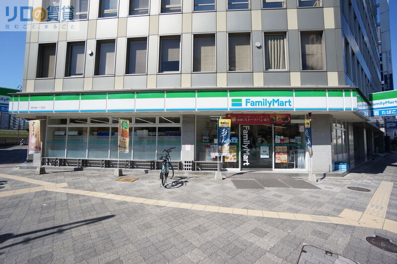 コンビニ　ファミリーマート東中島一丁目店（コンビニ）まで397m