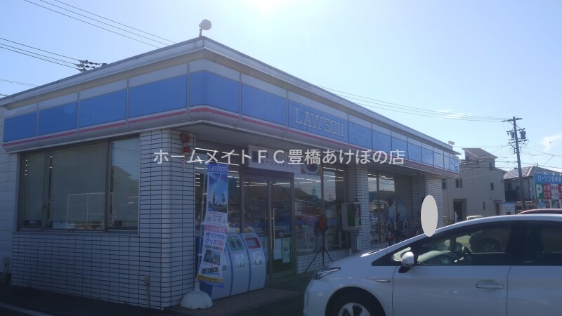 コンビニ　ローソン豊橋二川店（コンビニ）まで584m