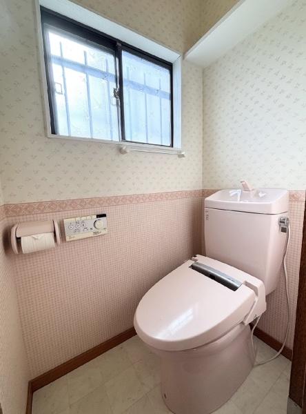 ハミングバード♪ハウスのトイレ写真