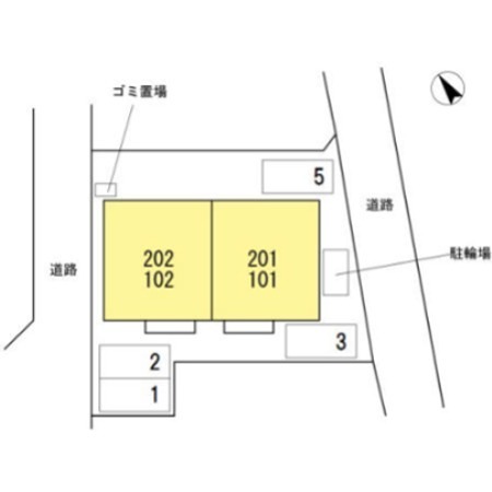 その他共有部分　敷地内駐輪場があります。