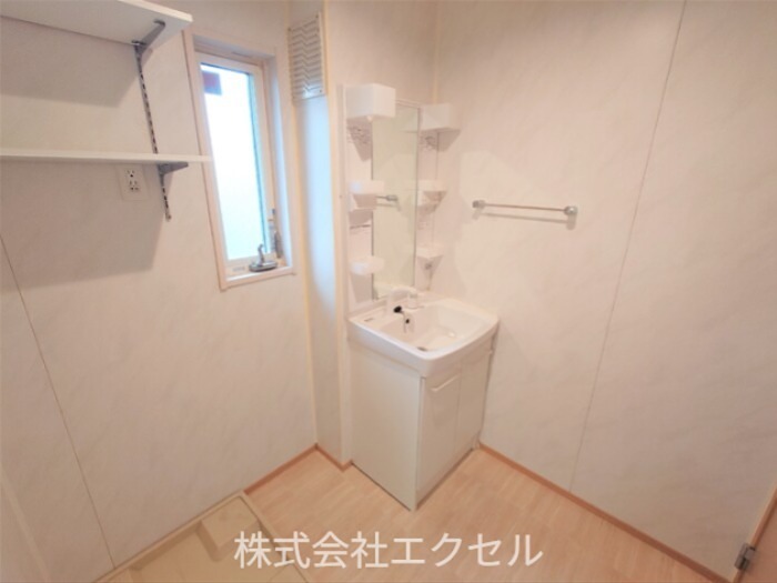 洗面設備　洗髪洗面化粧台