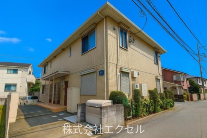 建物外観　閑静な住宅地。