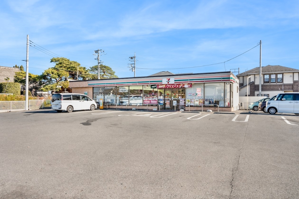 コンビニ　セブンイレブン 高崎貝沢環状線店（コンビニ）まで615m